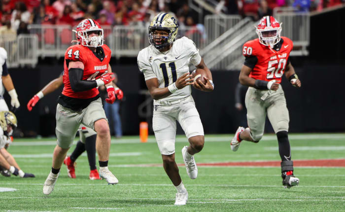 Thomas County Central vs Woodward Academy 6A State Championship - Colin Hubbard - 12-12-2023 - 7604